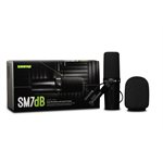 SHURE - SM7dB - Dynamic Vocal Microphone With Built-in Preamp