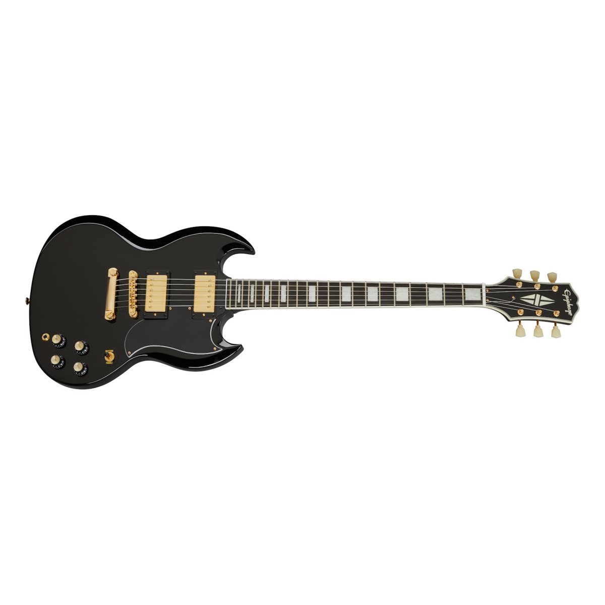 EPIPHONE - EISCEBGH - SG Custom - Ebony