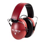 VIC FIRTH - VXHP0012 - Casque d'isolation Bluetooth - Rouge