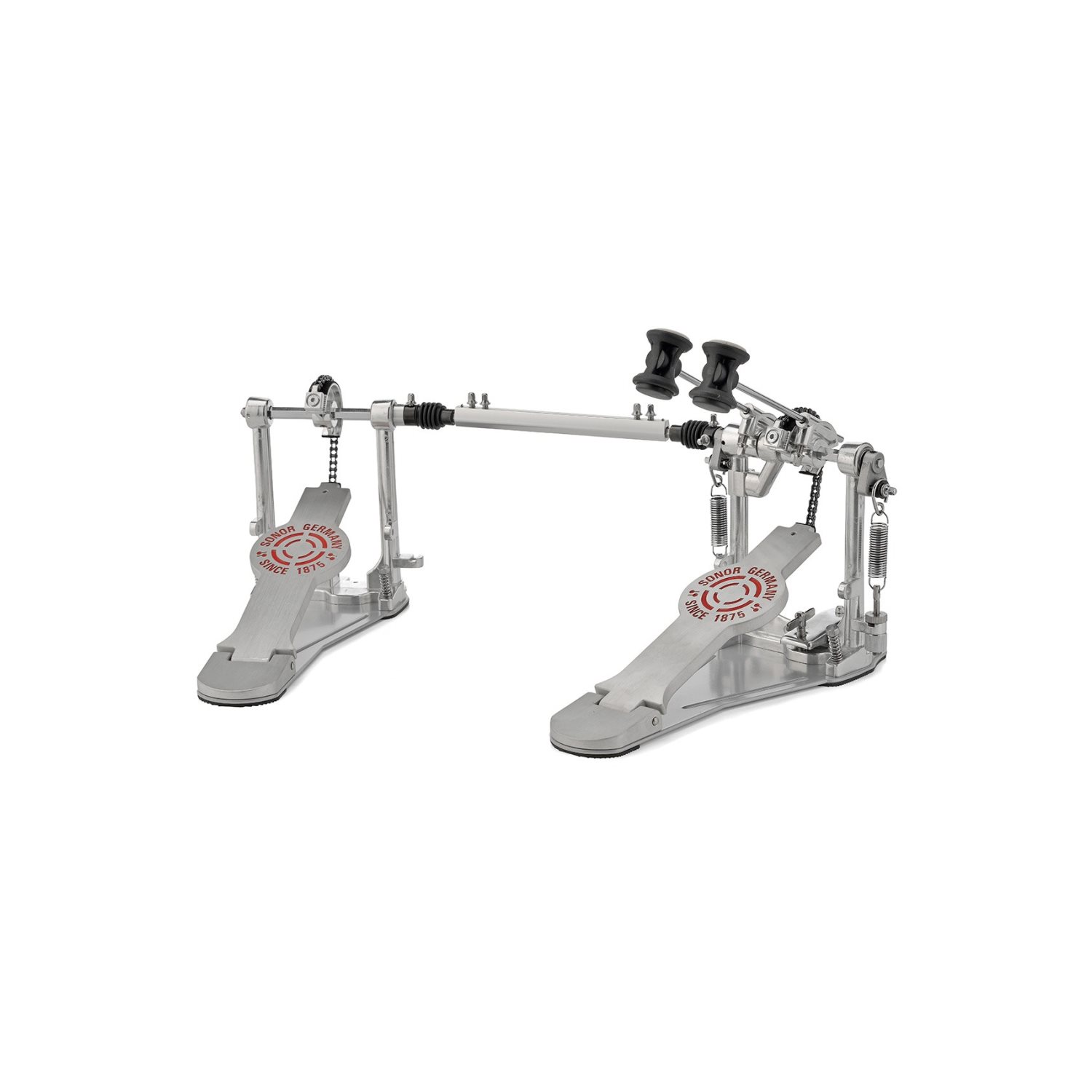 SONOR - DP2000S - Double Bass Drum Pedal single chain