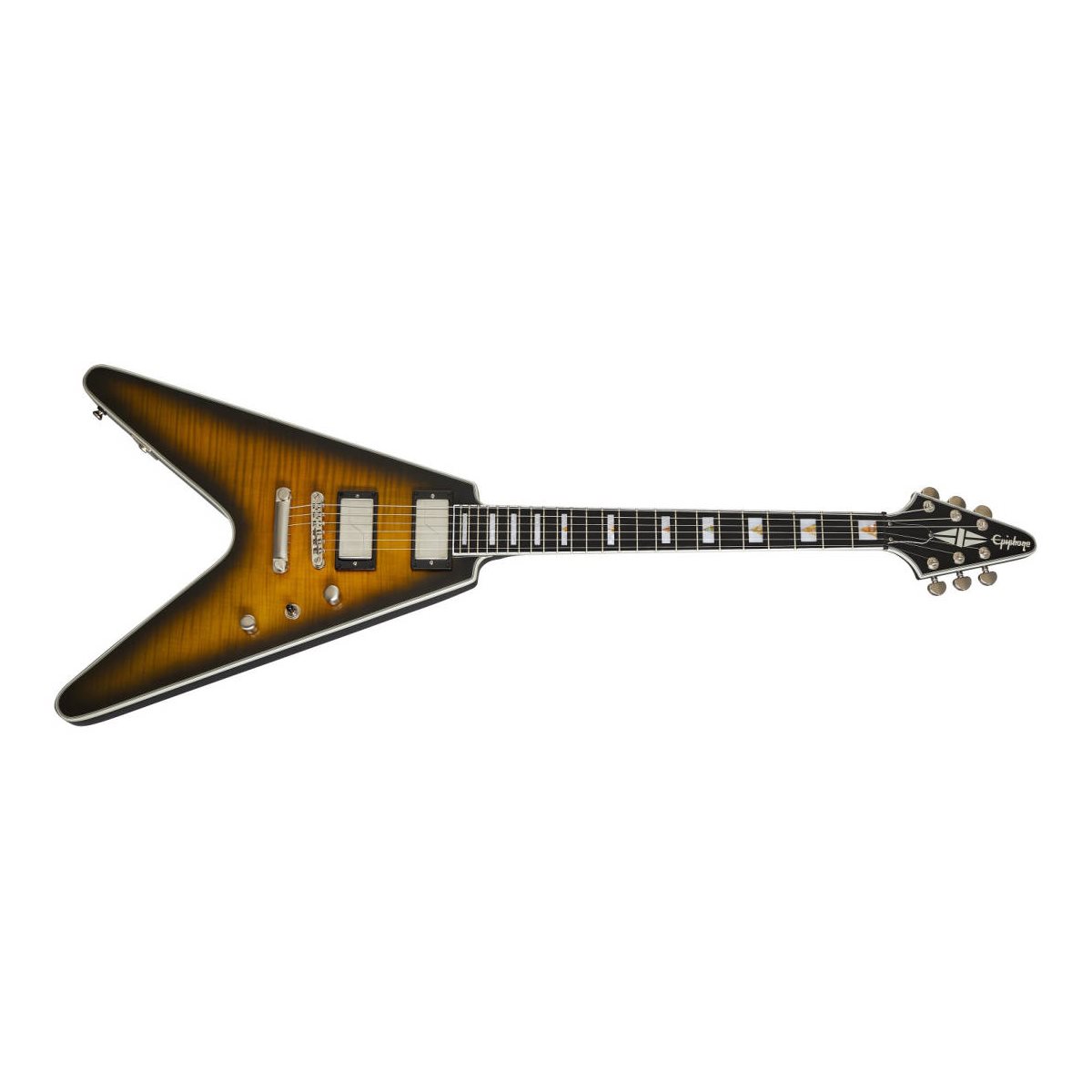 EPIPHONE - Flying V Prophecy - Yellow Tiger Gloss