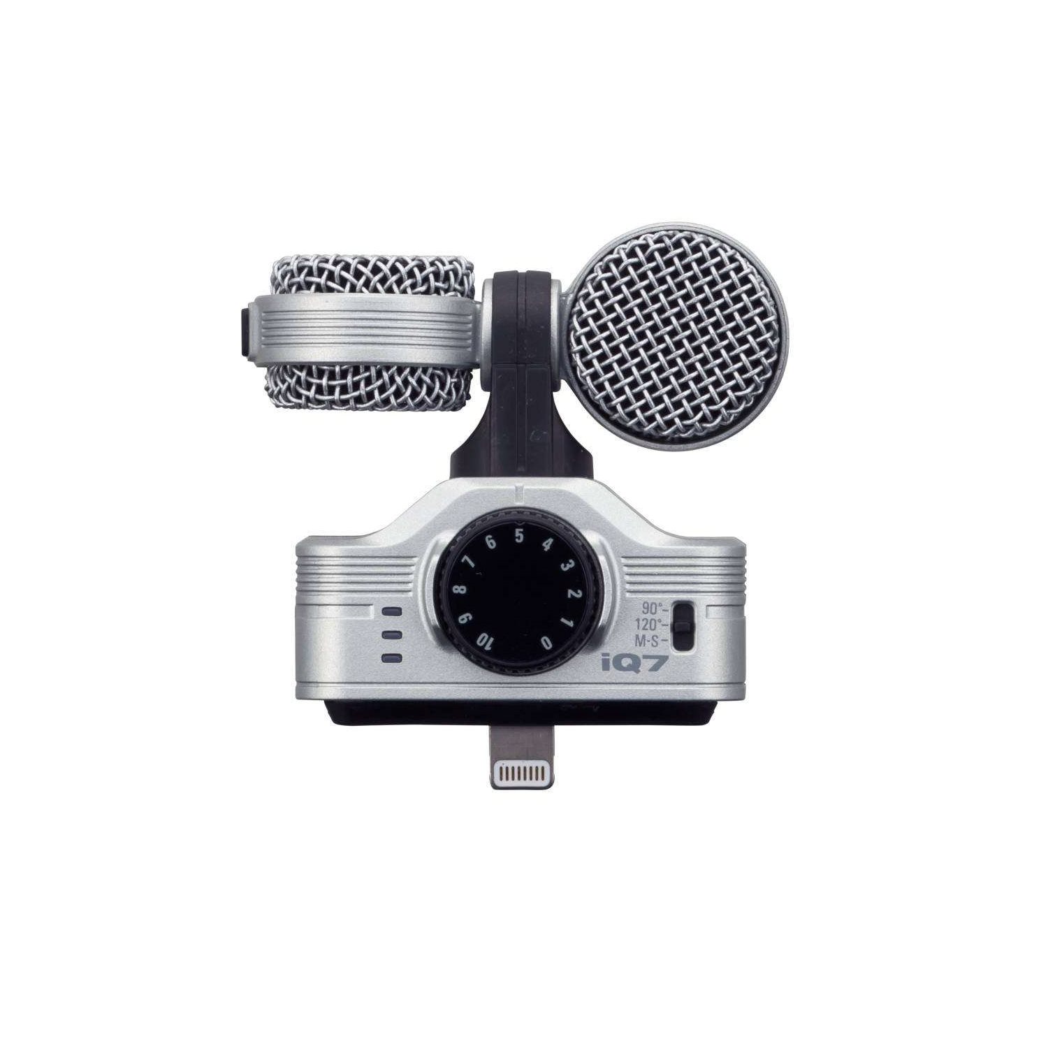 ZOOM - IQ7 - Mid-Side Stereo Microphone for iOS Devices