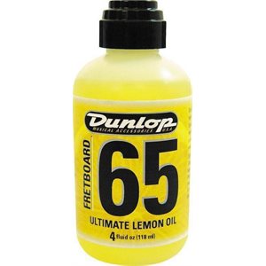 DUNLOP - Lemon Oil - Fingerboard Cleaner and Conditioner
