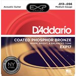 D'ADDARIO - EXP17 - Acoustic guitar Strings Coated Phosphor Bronze - 13-56