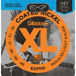 D'ADDARIO - EXP110 - Coated Electric Guitar Strings - 10-46