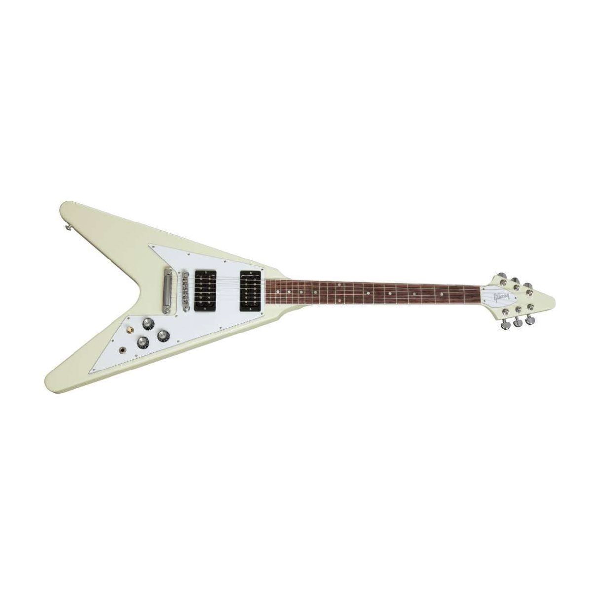 GIBSON - Gibson 70s Flying V - Classic White