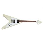 GIBSON - Gibson 70s Flying V - Classic White