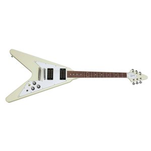 GIBSON - Gibson 70s Flying V - Classic White