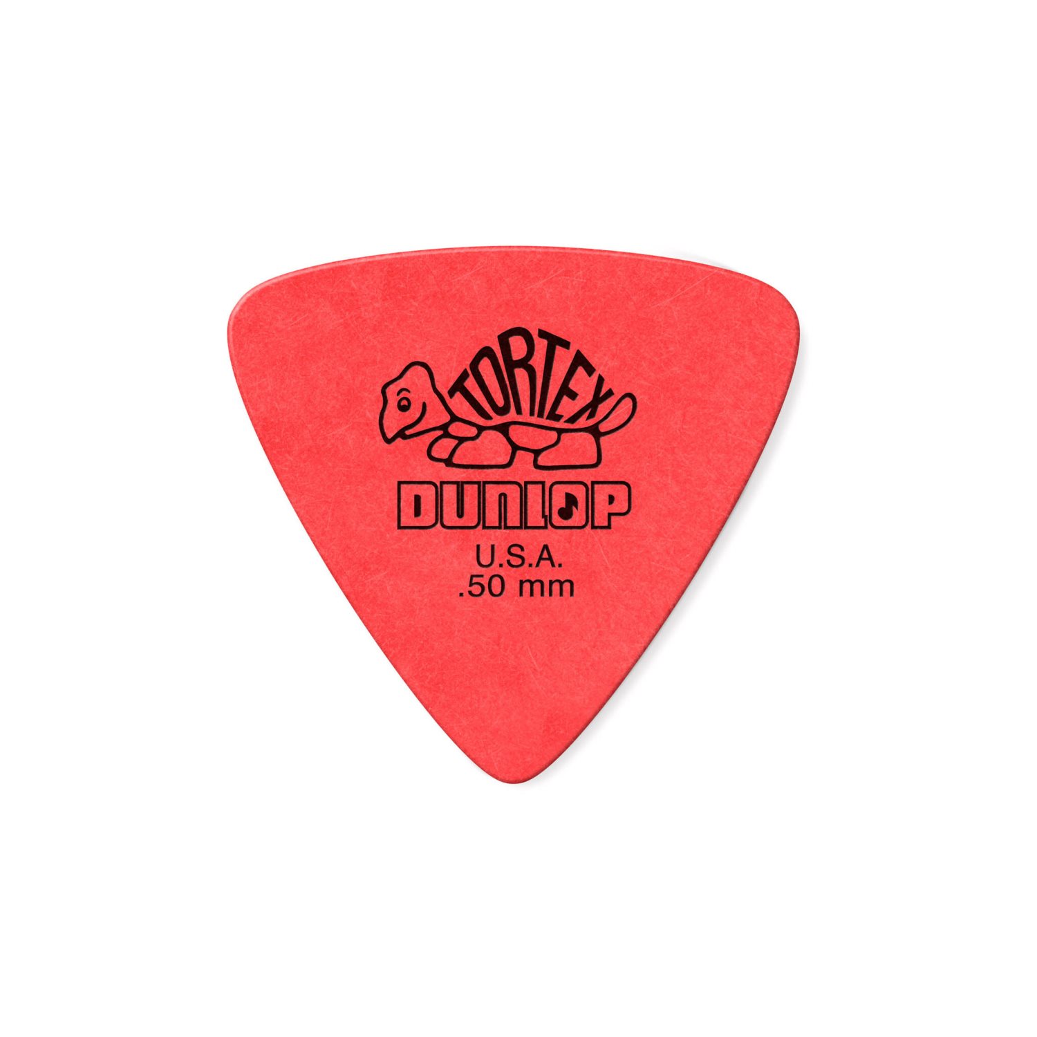 DUNLOP - 431P.50 - Tortex Triangle Pick Player's Pack (6 Pack) - 0.5 mm