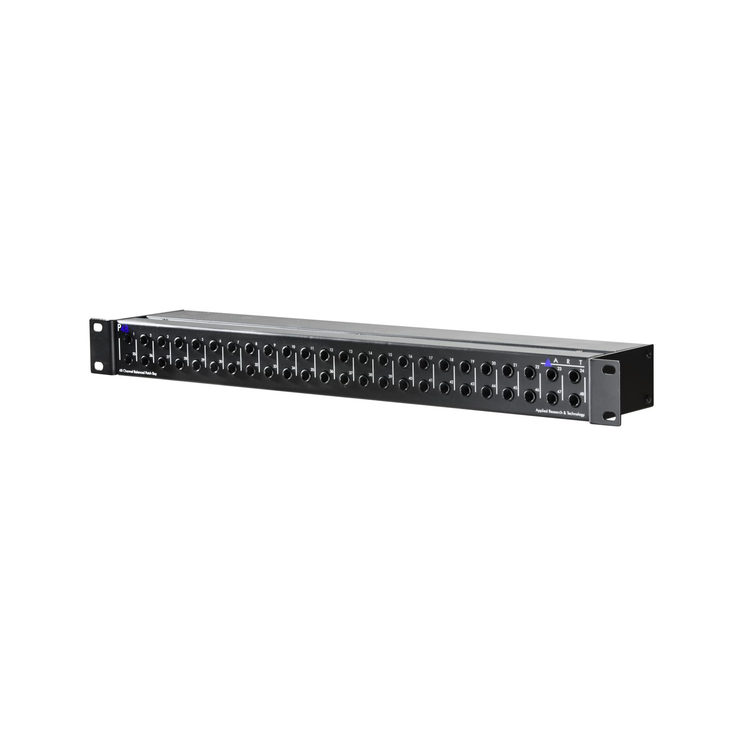 ART - P48 - 48-Point Balanced Patchbay