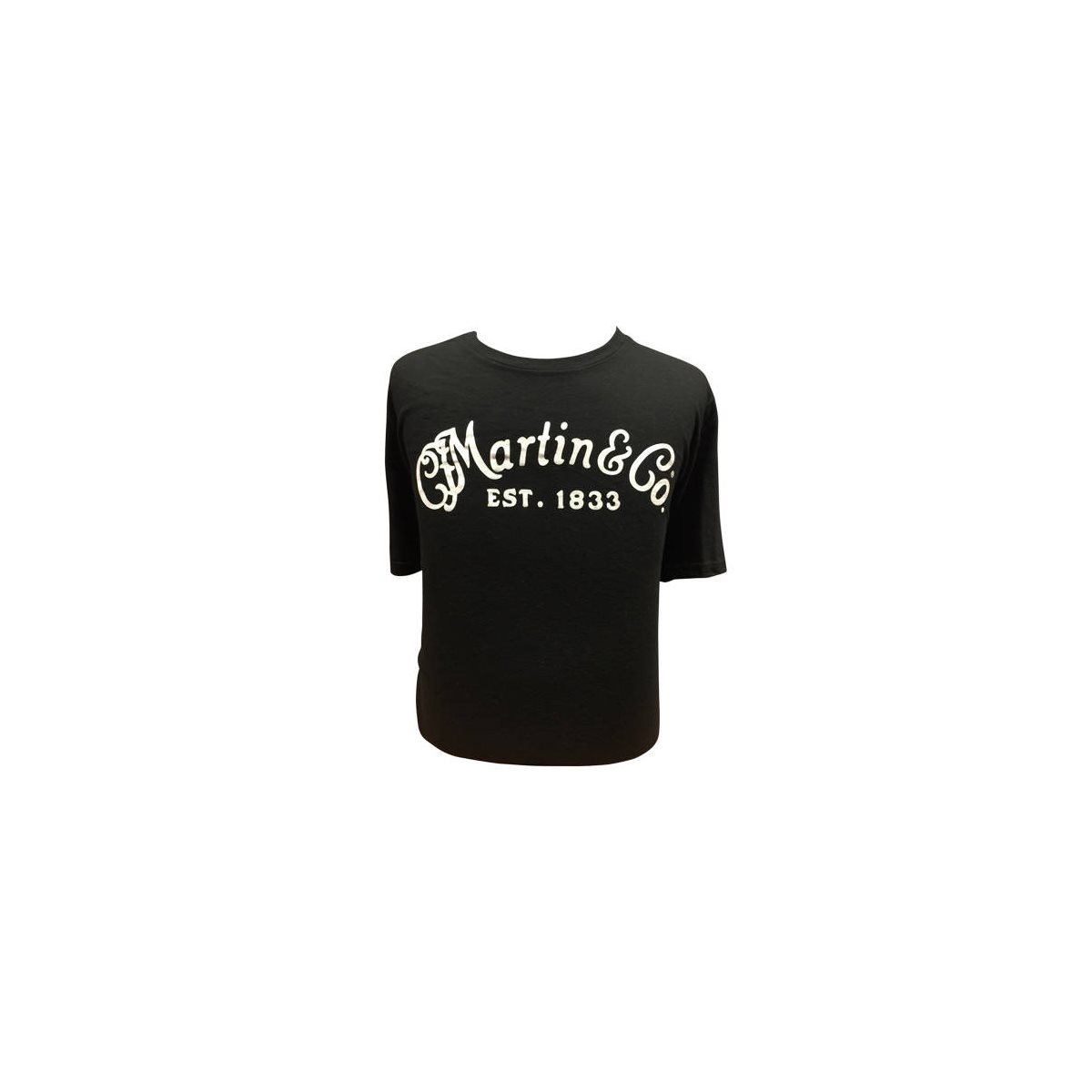 MARTIN - CLASSIC LOGO T-SHIRT - SMALL - BLACK