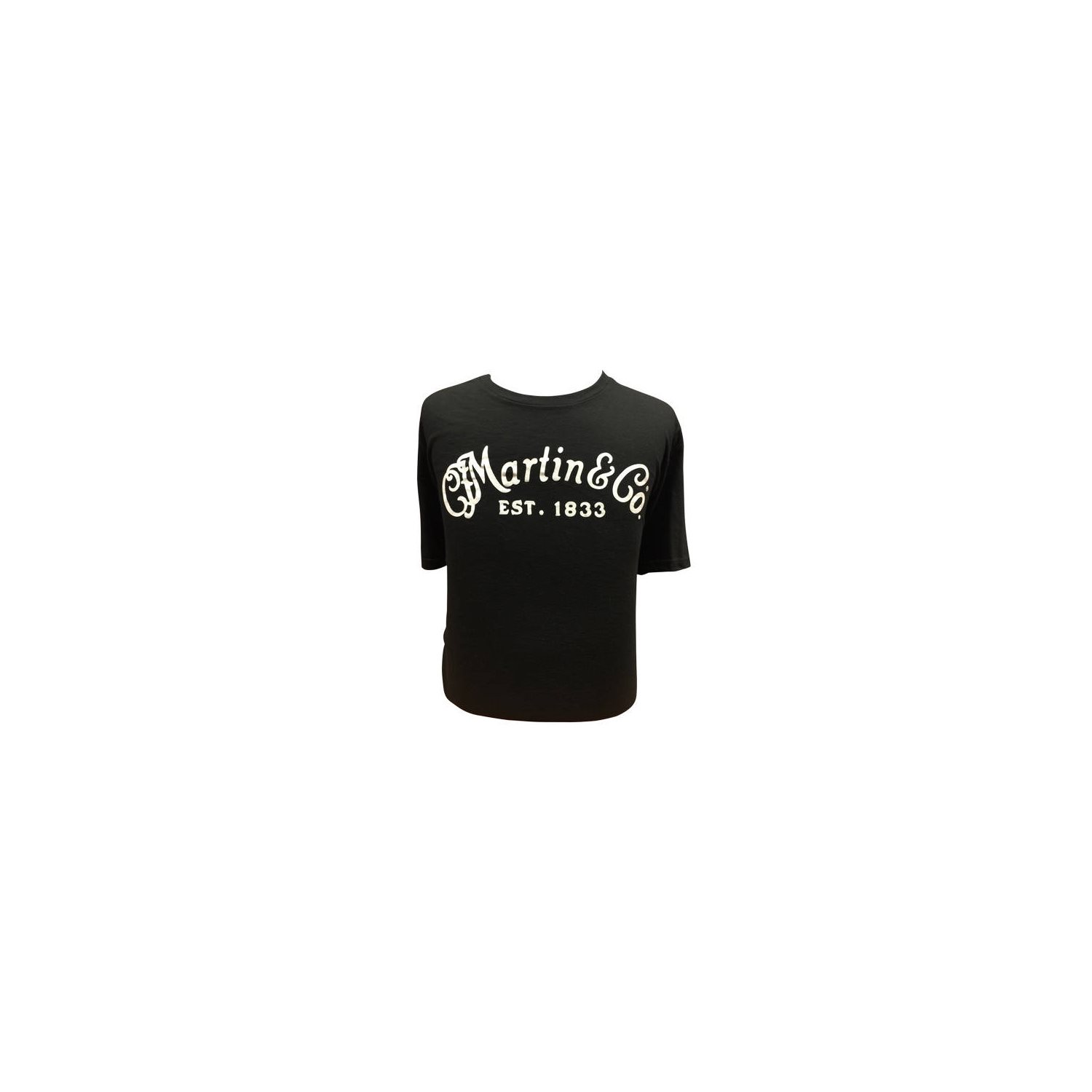 MARTIN - 18CM0109XL - Classic Logo T-Shirt, Black - XL