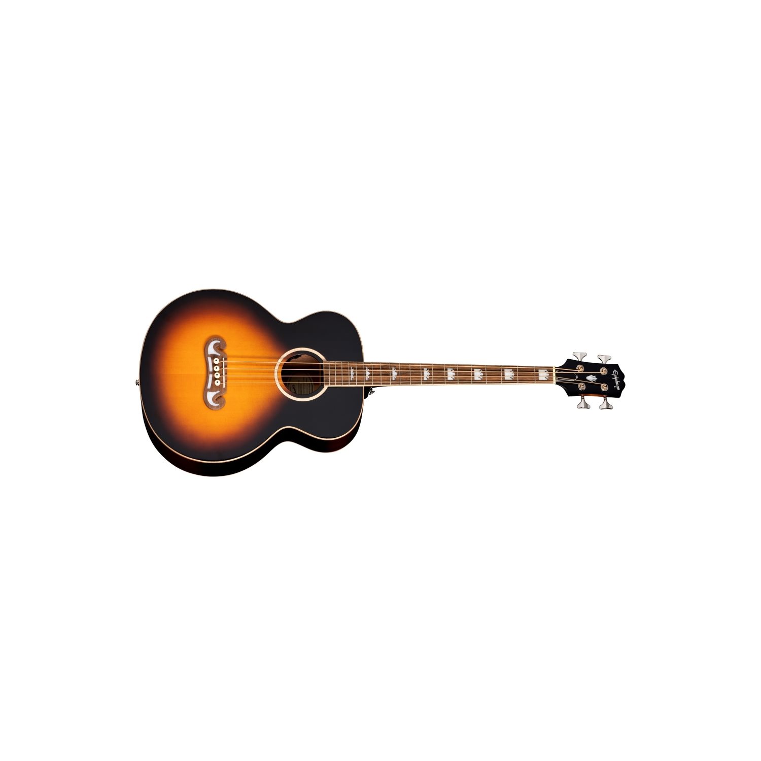 EPIPHONE - Basse El Capitan J-200 Studio - Aged Vintage Sunburst