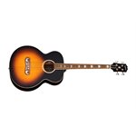 EPIPHONE - El Capitan J-200 Studio Bass - Aged Vintage Sunburst