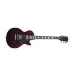 GIBSON - Guitare électrique Les Paul Modern Studio - Vin Rouge Satiné