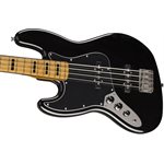 FENDER - CLASSIC Vibe 70's Jazz Bass - gaucher - noir