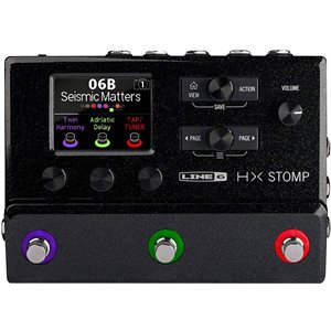 LINE6 - HX Stomp - Multi-Effects Processor - BLACK