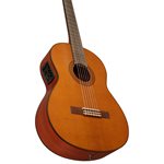 YAMAHA - CGX122MC - Acoustic / Electric Classical Guitar with Solid Cedar Top