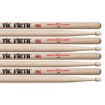 VIC FIRTH - AMERICAN CLASSIC® 5A - 4 pack