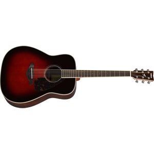 YAMAHA - FG830 Acoustic Steel Guitar - Tobacco Brown Sunburst