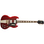 EPIPHONE - SG Standard '61 Maestro Vibrola Electric Guitar - Vintage Cherry