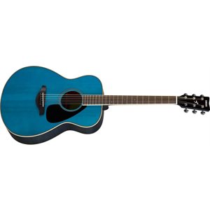 YAMAHA - FS820 Small Body w / Solid Spruce Top - Turquoise