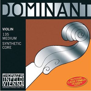 Thomastik-Infeld Vienna - 135 - medium - Dominant violin string set 4 / 4