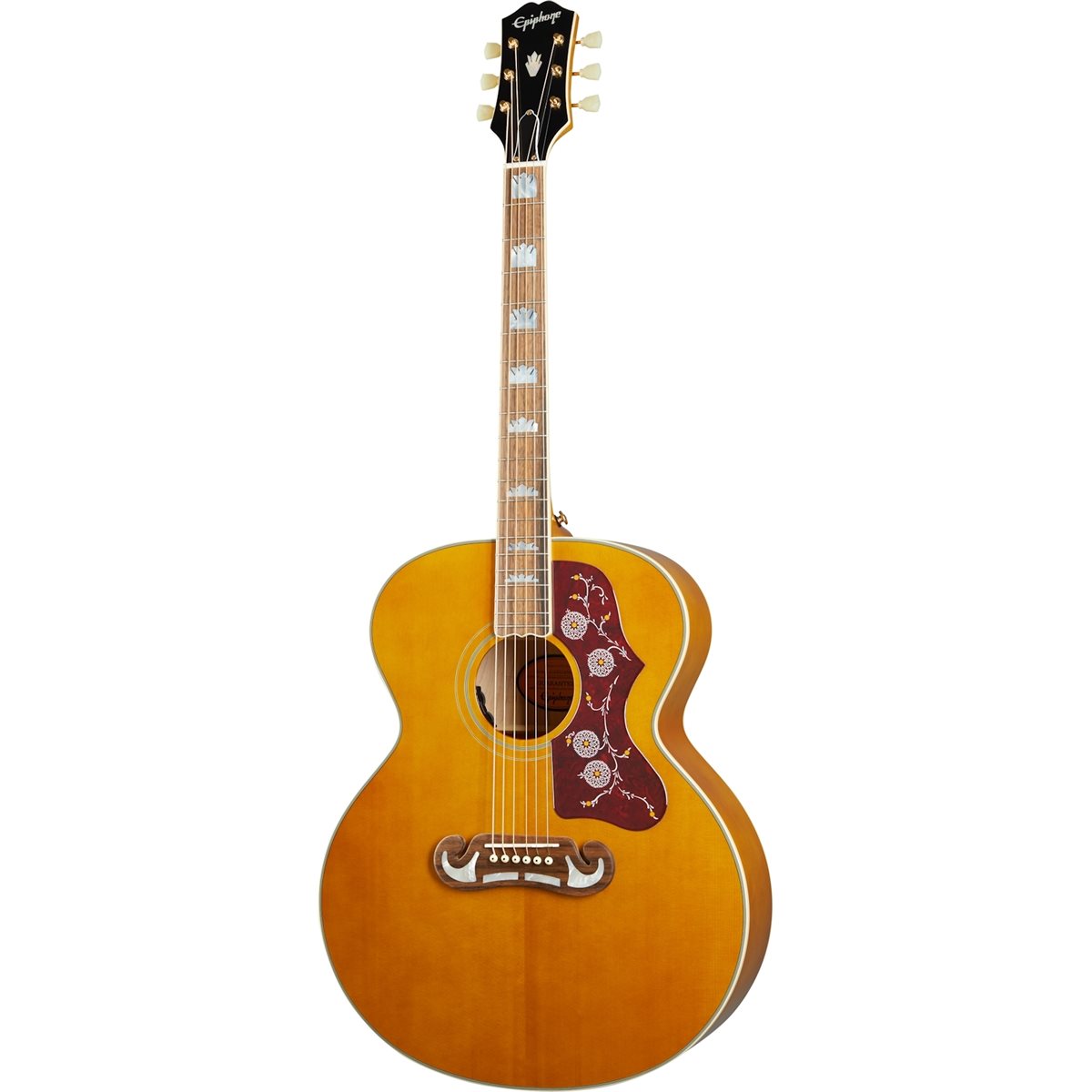 EPIPHONE - Masterbilt J-200 - Aged Antique Natural