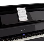 ROLAND - Piano numérique LX-9 - Ébène poli