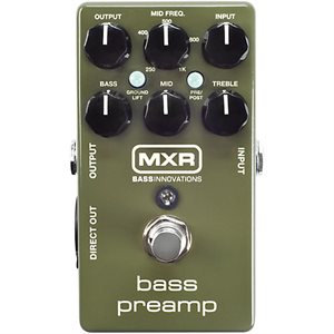 MXR - M81 Bass Preamp