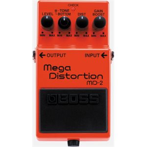 BOSS - MD-2 Mega Distortion