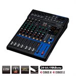 YAMAHA - MG10XUF - 10-Channel Mixing Console with effects and fader