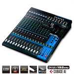 YAMAHA - MG16XU - Console de mixage 16 canaux - USB w / effects