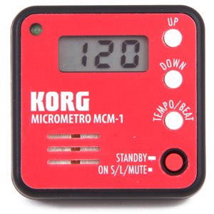 KORG - MCM-1 micro metronome - red