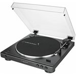 AUDIO TECHNICA - AT-LP60XBT-USB - Table tournante à entraînement à courroie entièrement automatique (sans fil, USB & Analog)