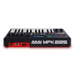 AKAI - MPK225 - Compact Keyboard Controller - 25 touches