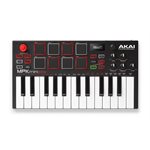 AKAI - mini play mk3 - midi controller - 25 keys - built-in speaker