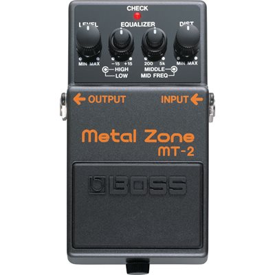 BOSS - MT-2 - Metal Zone 