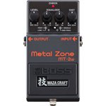 BOSS - MT-2W - METAL ZONE - WAZA CRAFT