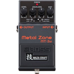 BOSS - MT-2W - METAL ZONE - WAZA CRAFT