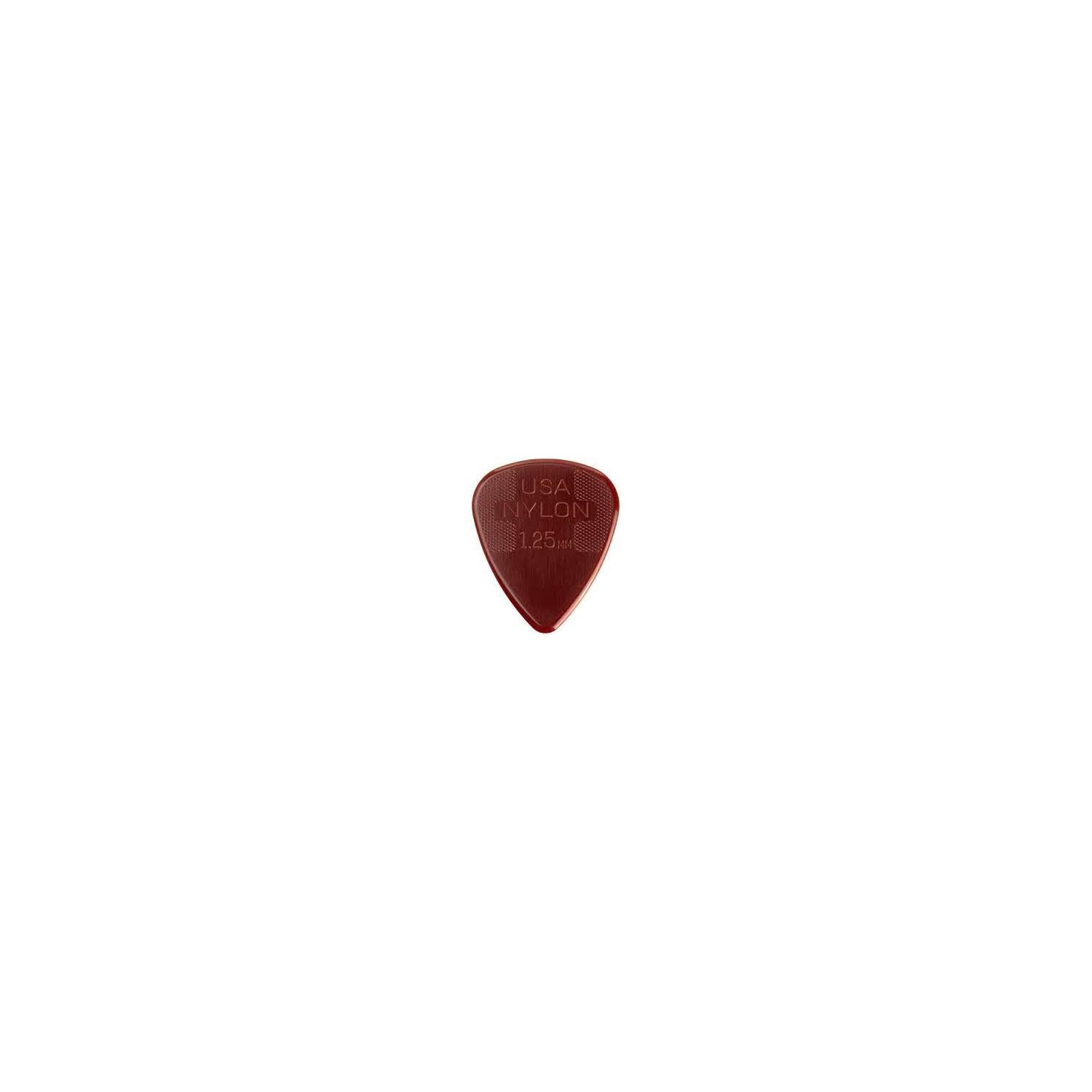 DUNLOP - 44P-1.25 - 1.25mm Nylon Guitar Pick (12 / bag)