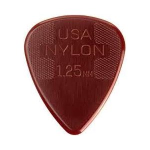 DUNLOP - 44P-1.25 - 1.25mm Nylon Guitar Pick (12 / bag)