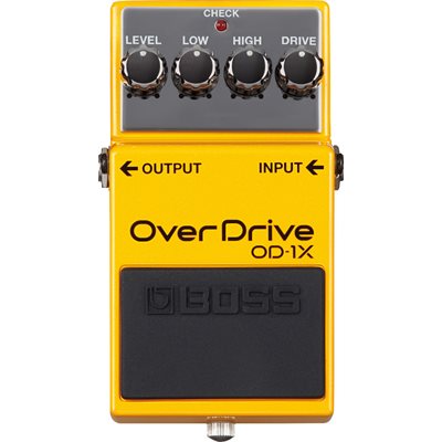 BOSS - OD-1X - OverDrive - SPECIAL EDITION