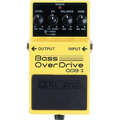 BOSS - ODB-3 - Bass OverDrive 