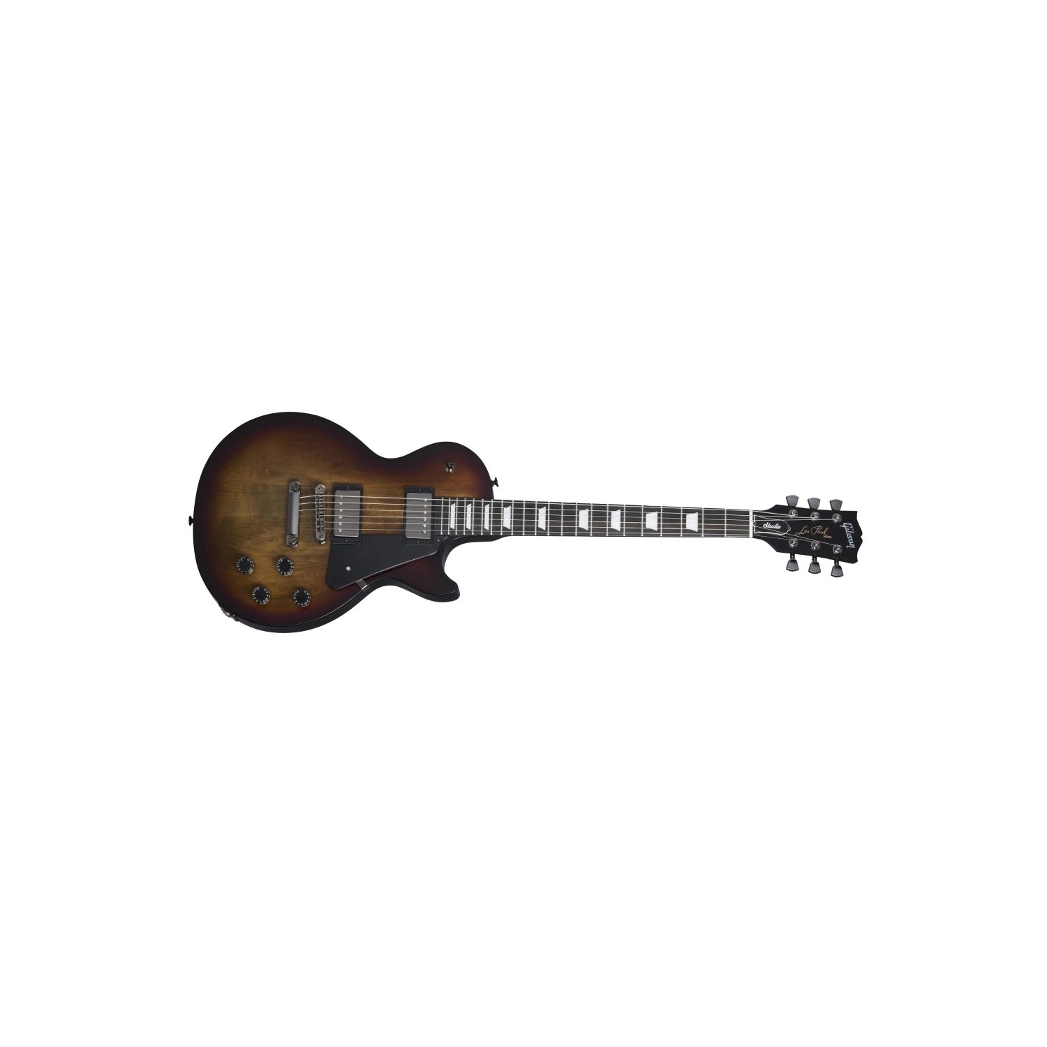 GIBSON - Guitare électrique Les Paul Modern Studio - Smokehouse Satin