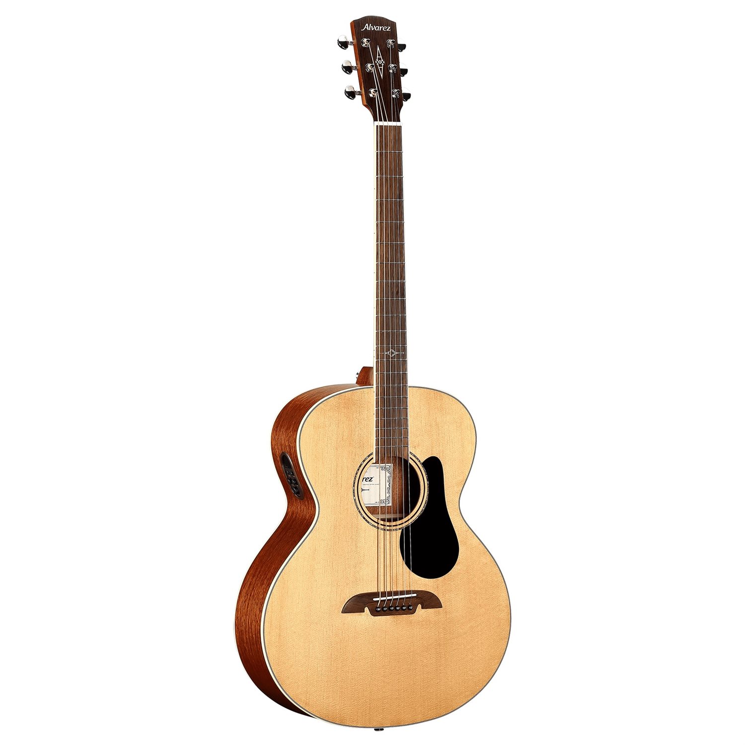 ALVAREZ - ABT60E - Guitare électro-acoustique baryton - naturel