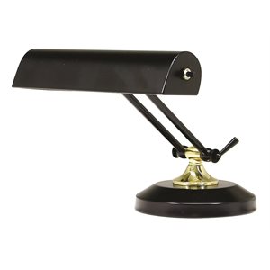 HOUSE OF TROY - P10-150-617 - Piano Desk Lamp - Polished Brass Accents