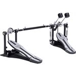 MAPEX - P410TW - DOUBLE PEDAL SINGLE CHAIN BASS DRUM PEDAL WITH DUO-TONE BEATER