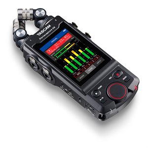 TASCAM - Portacapture X8 High Resolution Adaptive Multi-recorder