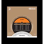 D'ADDARIO - EJ43 - classic guitar strings - Silver Plated - LIGHT TENSION